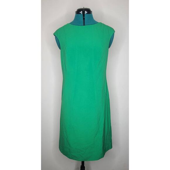Vince Camuto green sleeveless dress - size 4 - Picture 1 of 4